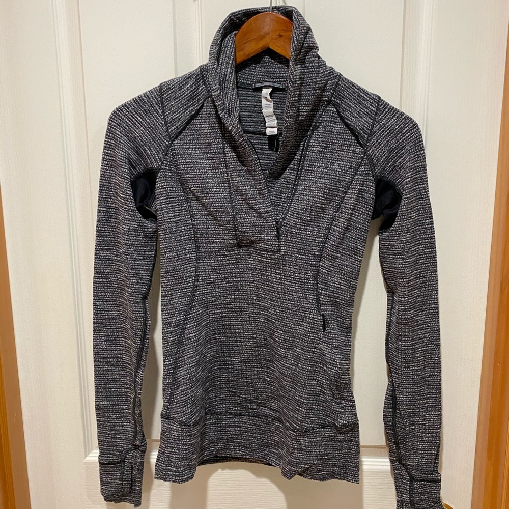 Lululemon 1/4 zip pullover.